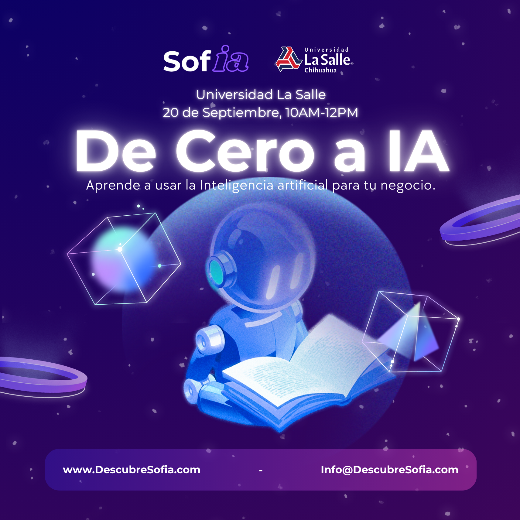 De Cero a IA: Cómo los empresarios en Chihuahua están aprendiendo a usar la inteligencia artificial.